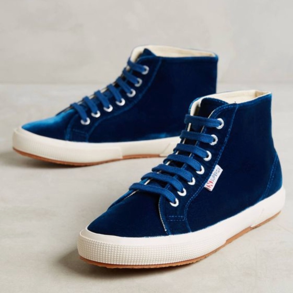 Superga X The Man Repeller High Tops